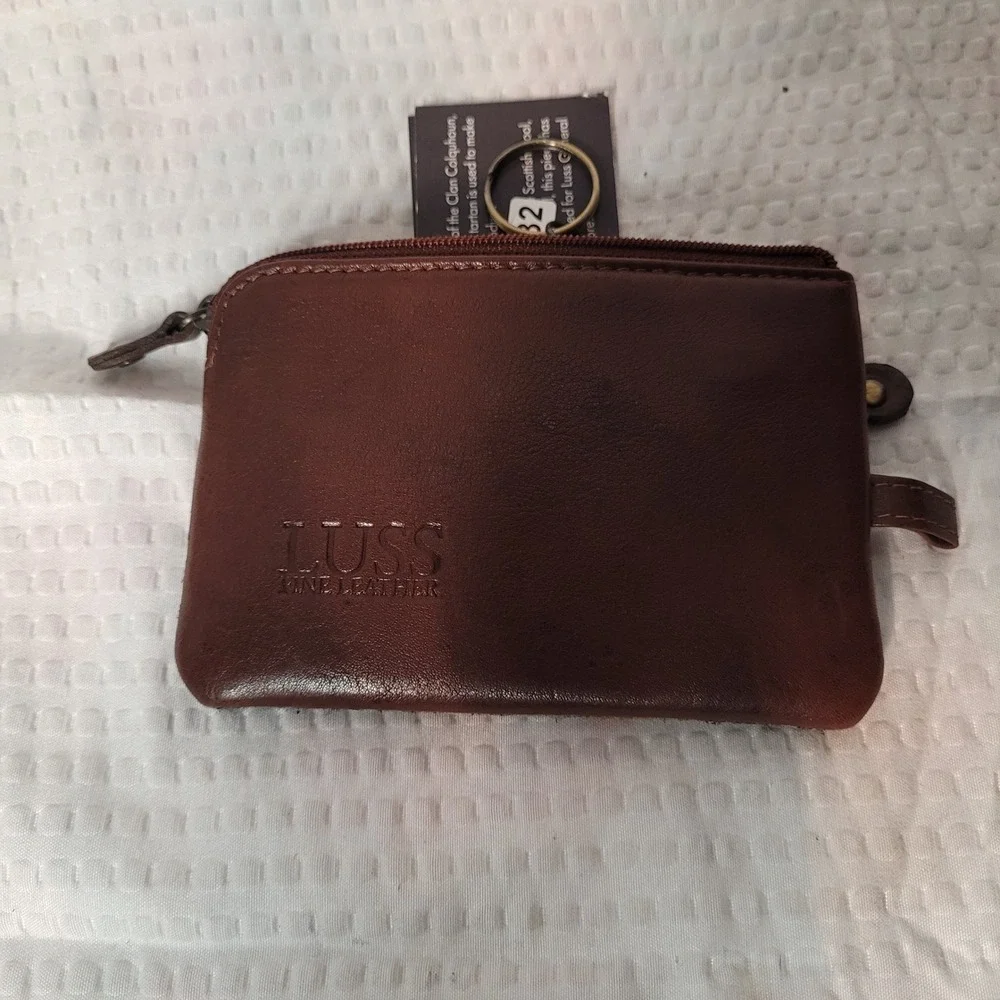 Luss Fine Leather handmade luss